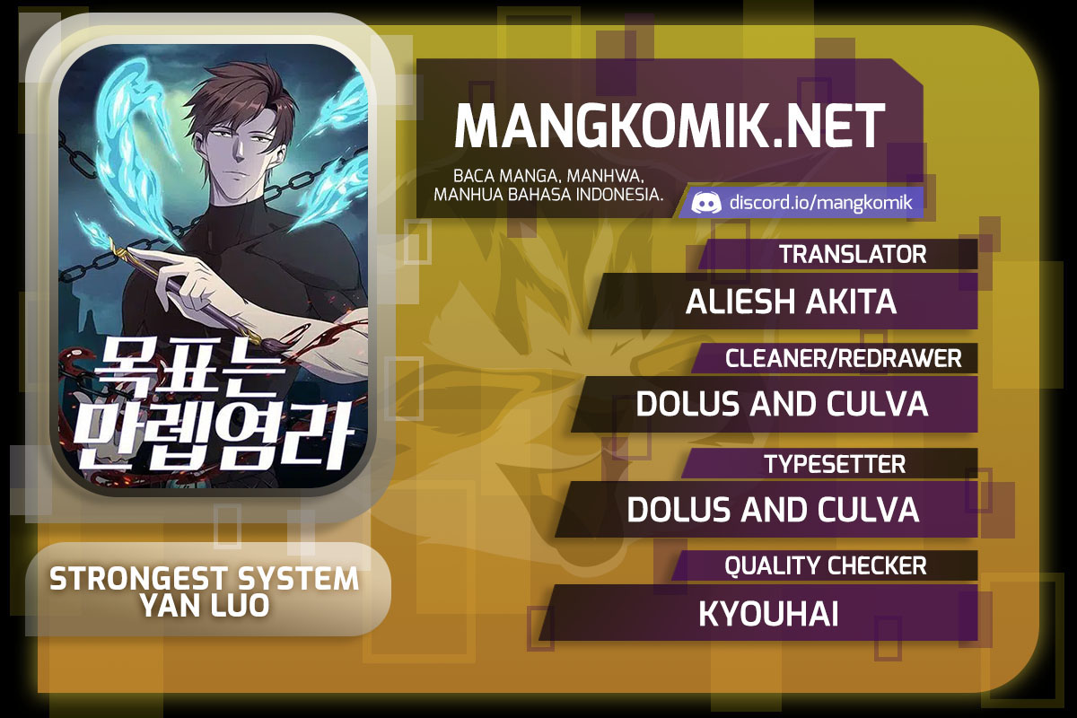 Strongest System Yan Luo Chapter 124 Bahasa Indonesia